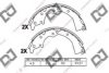 TOYOT 0449543060 Brake Shoe Set